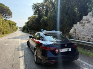 Crolla un muro lungo la Provinciale nel Basso Salento, nessun ferito, ma disagi alla viabilità - Corriere Salentino