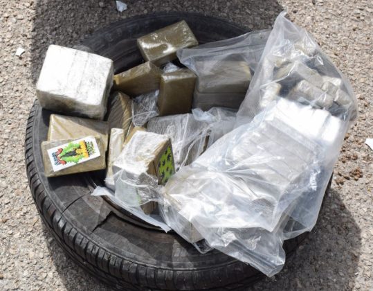 Blitz interforze al campo Panareo: oltre 100 uomini e mezzi impegnati, sequestrate droga e una pistola - Corriere Salentino
