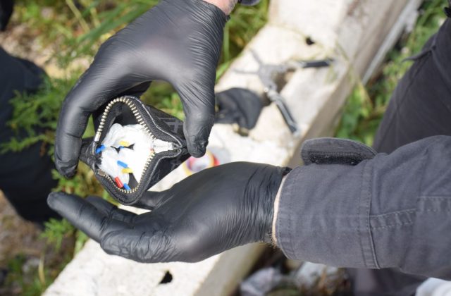 Blitz interforze al campo Panareo: oltre 100 uomini e mezzi impegnati, sequestrate droga e una pistola - Corriere Salentino