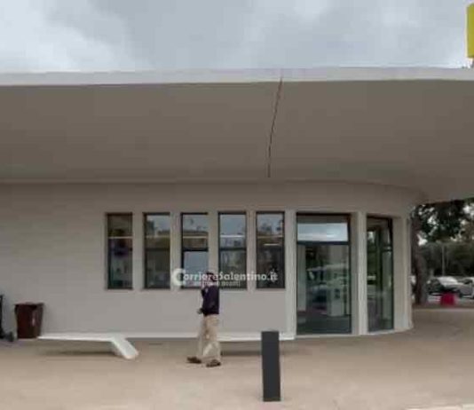 Inaugurazione Ex Stazione Agip a Lecce, per il sindaco Adriana Poli Bortone: “recupero importante per la città”