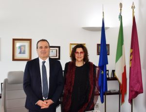 Il Primo Dirigente della Polizia di Stato Marta De Bellis saluta la Polizia di Stato per sopraggiunti limiti di età - Corriere Salentino