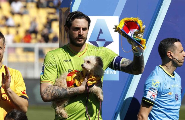 Fischi al Via del Mare per i giallorossi, Lecce-Atalanta 0-3 - Corriere Salentino