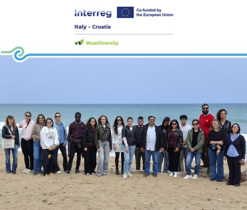 Blue education, training and culture: completata con successo la tappa di Acquatina del percorso formativo italo-croato di BlueDiversity - Corriere Salentino