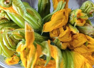 Eccellenze gastronomiche salentine: Fiori di zucca