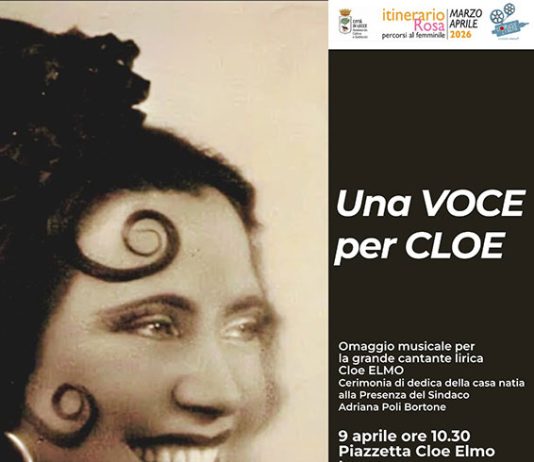 “Una voce per Cloe”, omaggio musicale e affissione di una targa