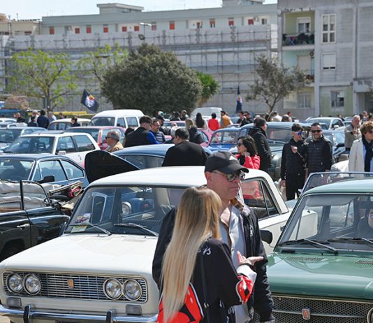 Al via il 1° Festival Auto & Moto d’Epoca: a Lecce una giornata di passione, spettacolo e solidarietà