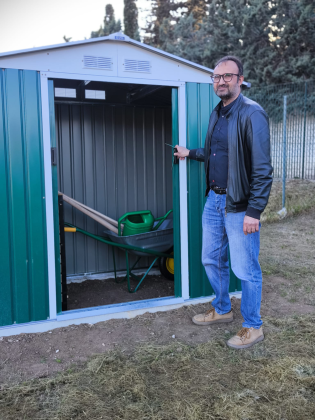 Veglie inaugura gli “Orti di San Francesco”: un nuovo spazio di comunità per coltivare relazioni - Corriere Salentino