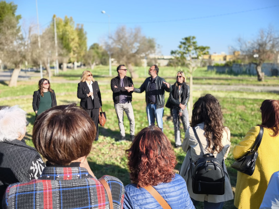 Veglie inaugura gli “Orti di San Francesco”: un nuovo spazio di comunità per coltivare relazioni - Corriere Salentino