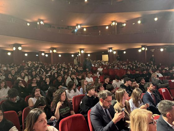Educazione Civica e Resilienza: grande partecipazione a Lecce per l'incontro "Lasciami Volare" promosso dalla Prefettura - Corriere Salentino