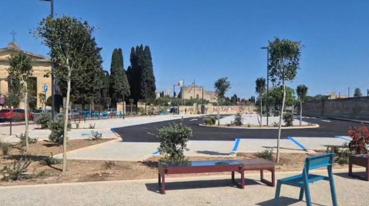 Inaugurato piazzale antistante il cimitero di Lecce, Roberto Giordano Anguilla: “spazio importante per i cittadini e per Unisalento” - Corriere Salentino