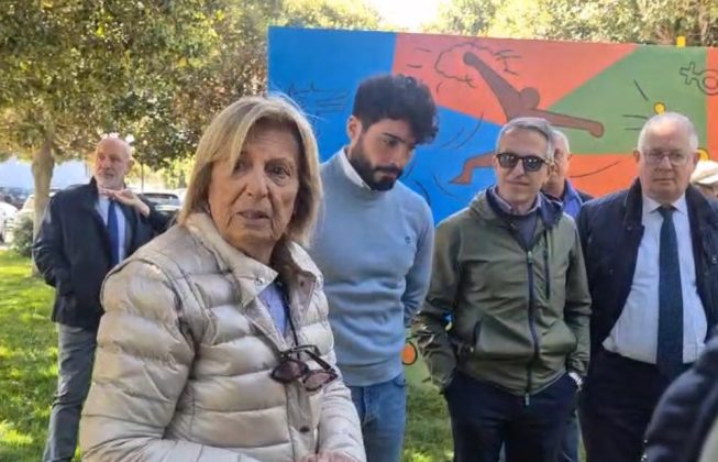 Inaugurato piazzale antistante il cimitero di Lecce, Roberto Giordano Anguilla: “spazio importante per i cittadini e per Unisalento” - Corriere Salentino