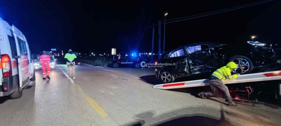 Drammatico scontro tra auto e moto lungo la Statale 275, perde la vita un 25enne - Corriere Salentino