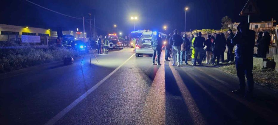 Drammatico scontro tra auto e moto lungo la Statale 275, perde la vita un 25enne - Corriere Salentino