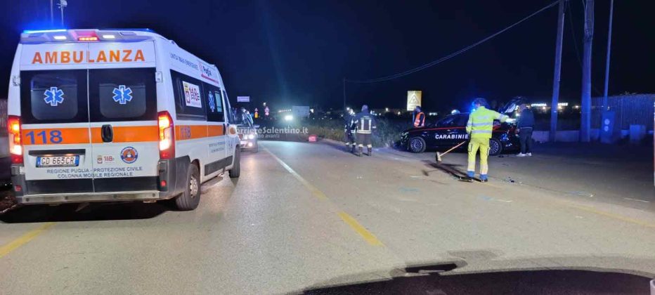 Drammatico scontro tra auto e moto lungo la Statale 275, perde la vita un 25enne - Corriere Salentino