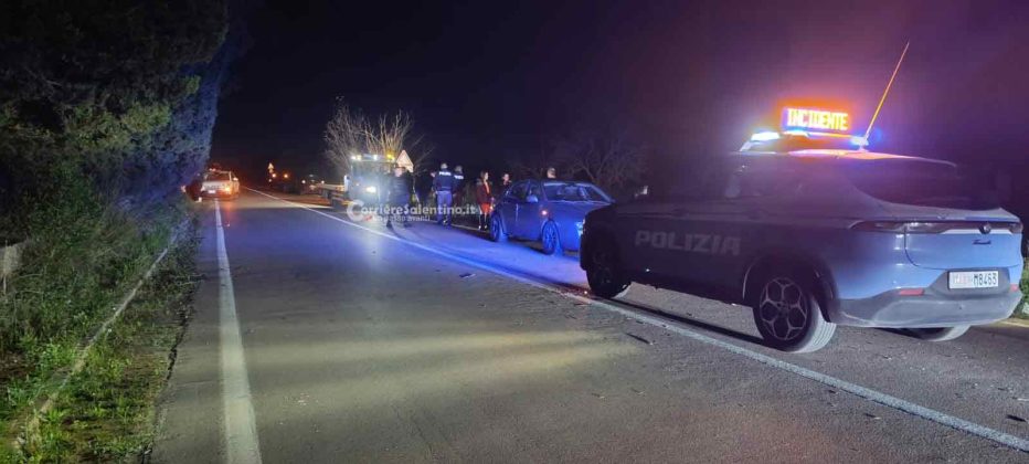 Pasquetta di sangue, auto va fuoristrada e tre giovani finiscono in ospedale - Corriere Salentino