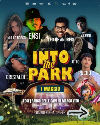 Lecce accende il Primo Maggio al Parco delle Cave di Marco Vito arriva “Into The Park 2026”, musica, cultura e vibes open air - Corriere Salentino
