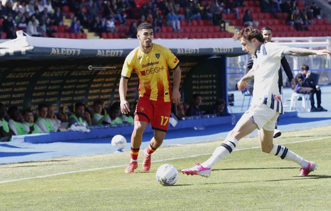 Fischi al Via del Mare per i giallorossi, Lecce-Atalanta 0-3 - Corriere Salentino