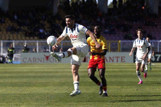 Fischi al Via del Mare per i giallorossi, Lecce-Atalanta 0-3 - Corriere Salentino