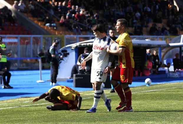 Fischi al Via del Mare per i giallorossi, Lecce-Atalanta 0-3 - Corriere Salentino