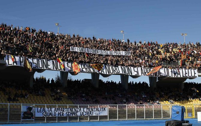 Fischi al Via del Mare per i giallorossi, Lecce-Atalanta 0-3 - Corriere Salentino