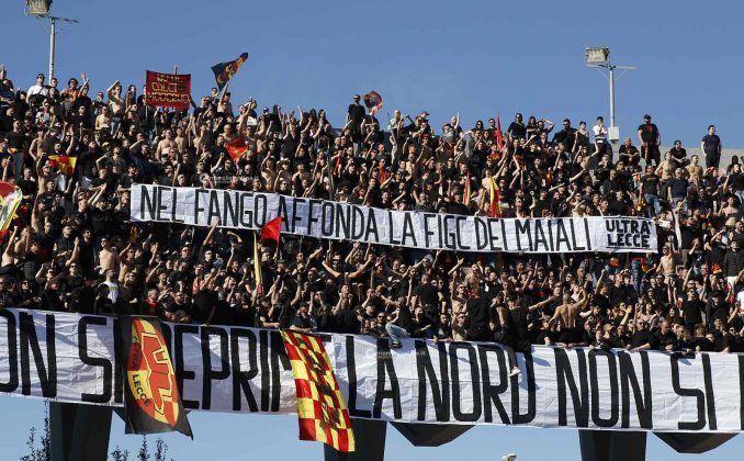 Fischi al Via del Mare per i giallorossi, Lecce-Atalanta 0-3 - Corriere Salentino