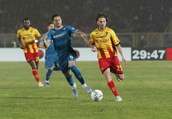 Ripresa di “cuore”, il Lecce limita i danni: contro la Fiorentina un pari per continuare a sperare - Corriere Salentino