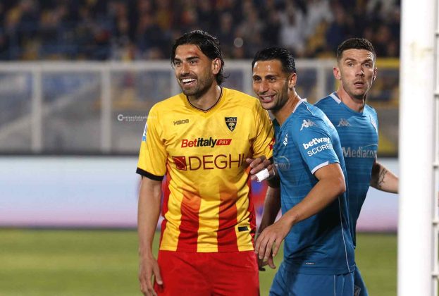 Ripresa di “cuore”, il Lecce limita i danni: contro la Fiorentina un pari per continuare a sperare - Corriere Salentino