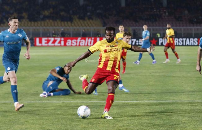 Ripresa di “cuore”, il Lecce limita i danni: contro la Fiorentina un pari per continuare a sperare - Corriere Salentino