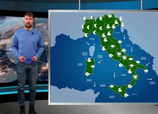 Le Previsioni Meteo di domani 2 Aprile 2026