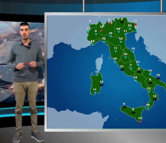 Le previsioni meteo di domani 16 aprile