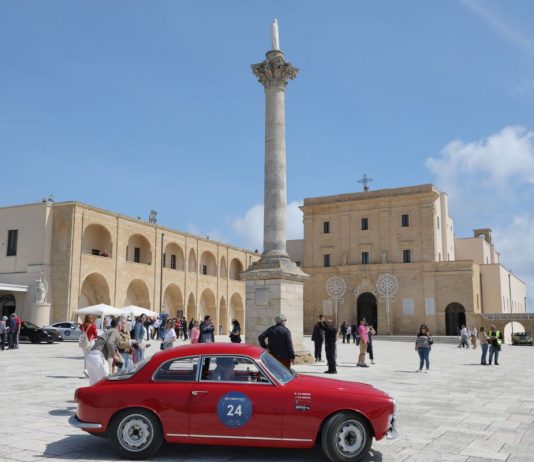 1000 Miglia Experience Italy 2026 è arrivata a “Finibus Terrae”