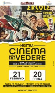 L'arte di Carra e il sogno cinematografico, in esposizione ad Aradeo - Corriere Salentino