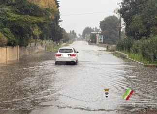 Maltempo, allerta rossa nella Puglia centro-settentrionale, arancione sul resto del territorio