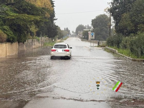 Maltempo, allerta rossa nella Puglia centro-settentrionale, arancione sul resto del territorio - Corriere Salentino