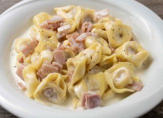 La ricetta del giorno: Tortellini panna e prosciutto