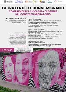 Tratta, migrazioni e violenza di genere: UniSalento lancia il corso aperto a tutte e tutti - Corriere Salentino