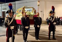 Carabinieri in grande uniforme speciale per la processione del Venerdì Santo Attualità - Corriere Salentino