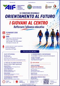 Orientamento al Futuro: l’Alleanza tra Scuola e Famiglia al Centro del IV Convegno Regionale di Bari - Corriere Salentino