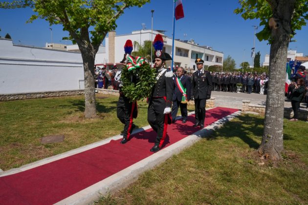 Inaugurata a Diso la piazzetta “Fiamme d’Argento”: un luogo di memoria dedicato a Salvo D’Acquisto, tra partecipazione civica e valori dell’Arma dei Carabinieri - Corriere Salentino