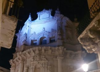 Michele Paone e la sua amata Lecce