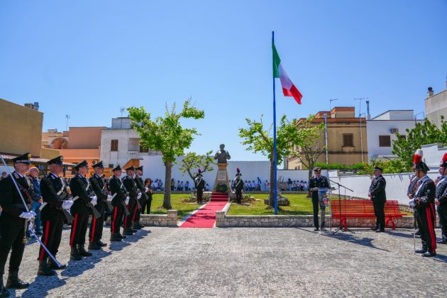 Inaugurata a Diso la piazzetta “Fiamme d’Argento”: un luogo di memoria dedicato a Salvo D’Acquisto, tra partecipazione civica e valori dell’Arma dei Carabinieri - Corriere Salentino