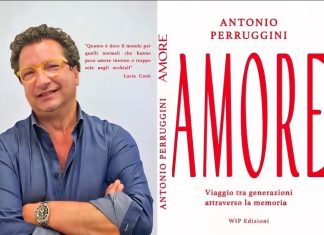 Antonio Perruggini con “Amore”al Salone Internazionale del Libro di Torino. Memoria e Etica come eredità per le nuove generazioni