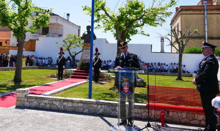Inaugurata a Diso la piazzetta “Fiamme d’Argento”: un luogo di memoria dedicato a Salvo D’Acquisto, tra partecipazione civica e valori dell’Arma dei Carabinieri - Corriere Salentino