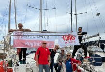 in mare per la donazione di sangue Salute - Corriere Salentino