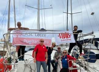 In mare per la donazione di sangue