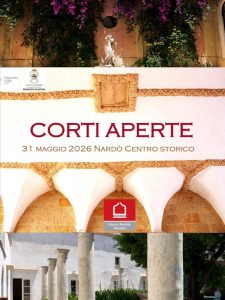 "Corti aperte": a Nardò la V edizione dell'evento che apre al pubblico corti e giardini del centro storico - Corriere Salentino