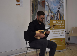 Per “Classica d’Estate… & wine” sabato 20 giugno “Intrecci Sonori” con David Stefanovic e Rebecca Brindicci, mandolino e pianoforte