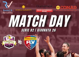 Dream Volley Nardò, sabato 9 maggio contro Cerignola ci si gioca la B1
