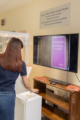 L"Esemplare Grassi" della Costituzione in mostra al Senato: Unisalento a Palazzo Madama per la Festa della Repubblica - Corriere Salentino
