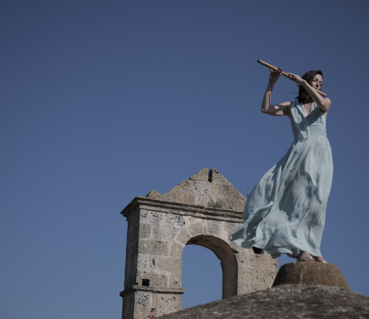 “Solo” di Giorgia Santoro per Armonie al Castello al Carlo V di Lecce. Due gli appuntamenti domenicali inseriti nel programma di Cortili Aperti